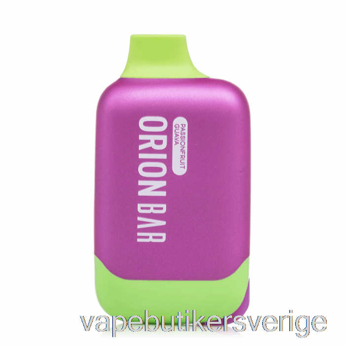 Vape Sverige Lost Vape Orion Bar Young P15 6000 Engångs Passionsfrukt Guava